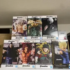 Grandista フィギュア 7体セット