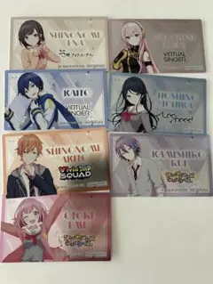 プロセカ　アニメイト特典　東雲絵名　彰人　神城類　鳳えむ　星野一歌　KAITO