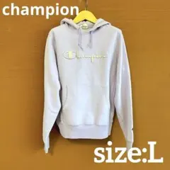 Champion リバースウィーブ レアカラー チャンピオン ライラック L相当