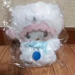 タグ付 シュガーバニーズ ぬいぐるみ ミント ミントうさ 刺繍 サンリオ
