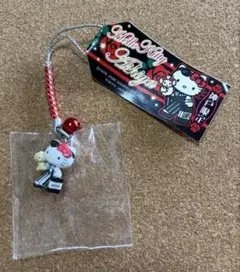 レア】ハローキティ ロックの学園バージョン 根付 HELLO KITTY - メルカリ