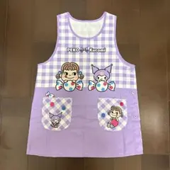 クロミ　ぺこちゃん　エプロン　保育士