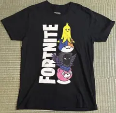 『ゲーム』FORTNITE キャラクター Tシャツ Lサイズ ブラック