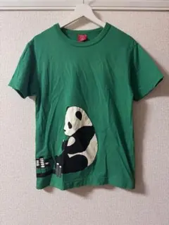 オジコ半袖Tシャツ　パンダ　オセロ　リバーシ OJICOのサムネイル