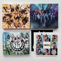 POWER Blu-ray 初回盤A 初回盤B 通常版 3枚セット（特典付き）