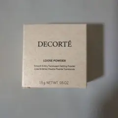 コスメデコルテ　ルースパウダー 00 ミニサイズ translucent