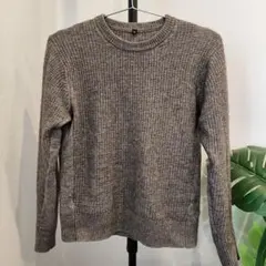 無印良品　ニット　セーター　ウール