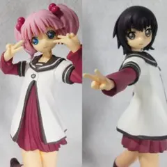吉川ちなつ 船見結衣 ゆるゆり ハイグレードフィギュア ごらく部1年生・2年生