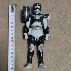 仮面ライダードライブ　タイプワイルド　ソフビ　フィギュア