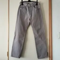 90s Levis501 USA製 後染めデニムパンツ W32 ボタン裏553