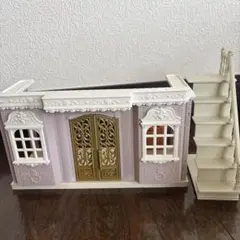 おまけ付き！シルバニアファミリー ハウスと家具セット