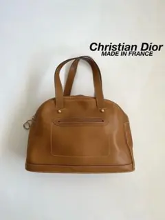 Christian Dior LEATHER TOTE HAND BAG