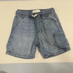 ZARA BABY デニムハーフパンツ