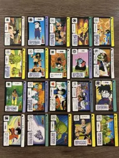 パ*ー様 【当時物】ドラゴンボールカードダス本弾398枚セット　ダブりなし