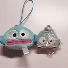 ハンギョドン キーホルダー ガチャ ぬいぐるみ