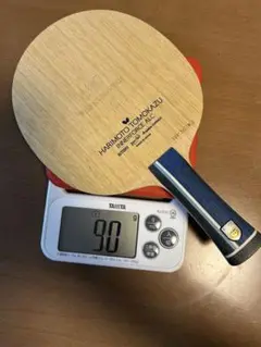 バタフライ　美品　張本智和インナーフォースalc FL 90g