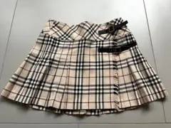 ち*♡様 Burberry バーバリー プリーツスカート ノバチェック 36 ベ
