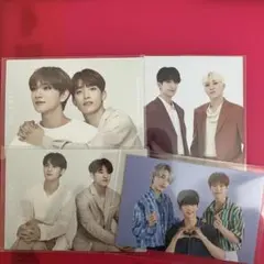 ジョシュア　ドギョム　ミンギュ　ジョンハン　スングァン　ホシ　トレカ　ユニット