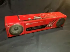 希少 ナショナル ラジカセ RX-F3 シルバー 昭和レトロ　m6 希少 ナショナル ラジカセ RX-F3 シルバー 昭和レトロ m6 - メルカリ