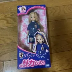 リカちゃん サッカーウェア 12番