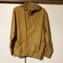 【ユニクロ】メンズXSポケッタブルパーカー