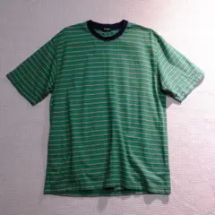 90s 紺タグ OLD UNIQLO ボーダー Tシャツ y2k 平成 古着