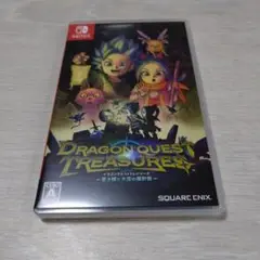 Switch ドラゴンクエスト トレジャーズ 蒼き瞳と大空の羅針盤　美品