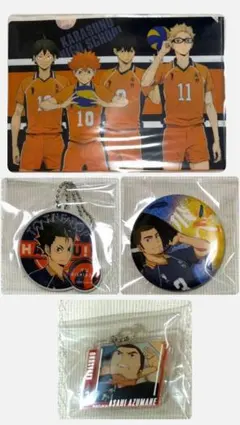 ハイキュー 烏野セット