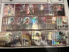 ドラゴンボールフュージョンワールド　ビルス　構築済みデッキ　ほぼ全部パラレル