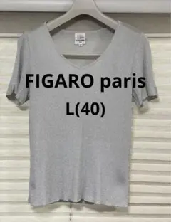 カットソー　トップス　FIGARO paris 半袖　フィガロのサムネイル