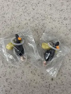 ウォレスとグルミット　めじるしアクセサリー　 フェザー・マッグロウB 2点セット