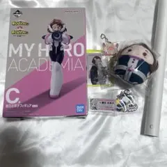 僕のヒーローアカデミア vs一番くじC賞 麗日お茶子 フィギュア まとめ売り