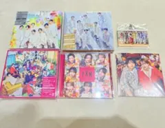 timelesz FAM アルバム 4形態