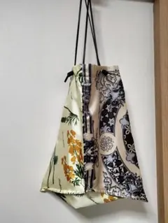 未使用品✨ manipuri スカーフバッグ トートバッグ 完売品 マニプリのサムネイル