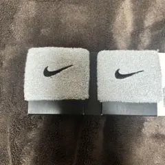NIKE リストバンド 2個組 グレー