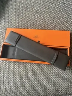 エルメス ブランドロゴ ボルデュック リボン カトラリー 小物入れ