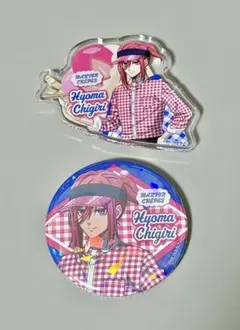 アクリルバッジ&ホログラム缶バッジ 千切豹馬 ブルーロック マリオンクレープ