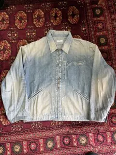 HERILL 25SS Nep denim jacket - メルカリ