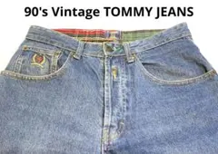 TOMMY JEANS トミージーンズ 90's ヴィンテージ ジーンズのサムネイル