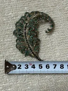 ★ブローチ★スワロフスキー★⑤