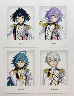 あんスタ 展示会 特典 ぱしゃっつ エスプリ エス ユメ ライカ カンナ