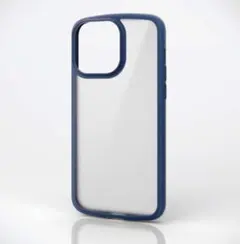 iPhone15 ProMax ケース TOUGH SLIMLITE ネイビー②