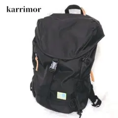 【極美品】karrimor カリマー 黒 バックパック リュック