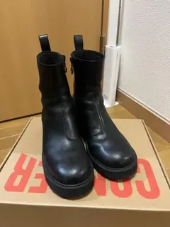 CAMPER MILAH カンペール　ミラ　サイドジップブーツ　25cm