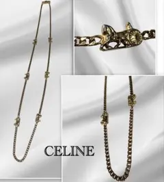 希少⭐︎CELINE ヴィンテージ セリーヌ ネックレス ムーン スター 希少⭐︎CELINE ヴィンテージ セリーヌ ネックレス ムーン スター