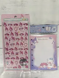 サンリオ　ボンボンドロップシールmini　マイメロディー　リフィル　サンリオ