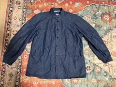 Necessary or Unnecessary ナッパ服 カバーオール 綿麻