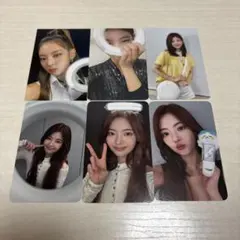 ITZY トレカ　リア　ライトリングセット