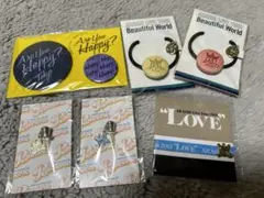 嵐　歴代グッズセット