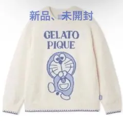 gelato pique ドラえもん レディース ベビモコジャガードプルオーバー